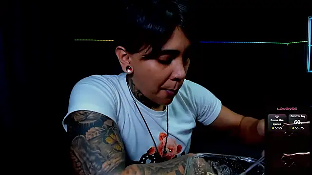 Snapshot of ZhoeStrong chatting on November 2025 10:01:02 PM ZhoeStrong online show from November 2025 10:01:02 PM