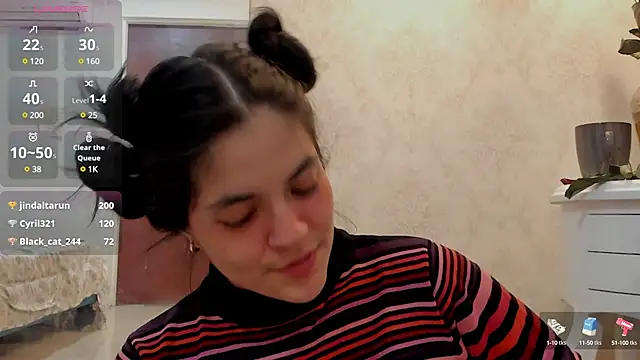 sofiaclauss online show from February 2025 10:45:01 AM