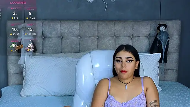 Laia and Aloby online show from October 2025 10:22:01 PM