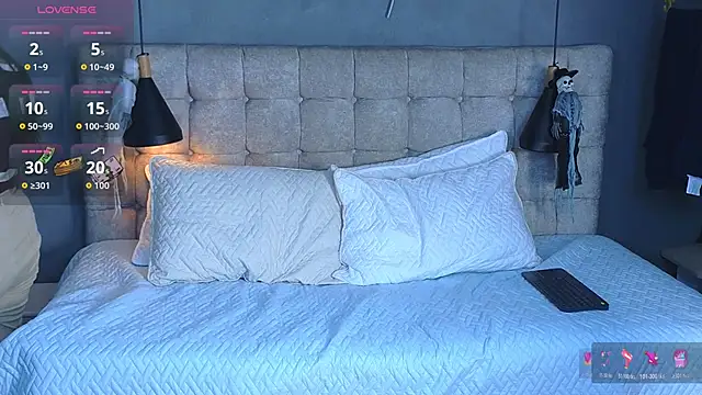 Laia and Aloby online show from October 2025 09:16:02 PM