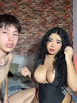 Snapshot of G_Poseidon_y_Cloe chatting on October 2025 01:20:01 AM G Poseidon y Cloe online show from October 2025 01:20:01 AM