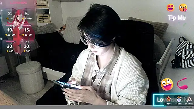 Snapshot of LisandreLaVenale chatting on December 2024 09:20:01 PM LisandreLaVenale online show from December 2024 09:20:01 PM