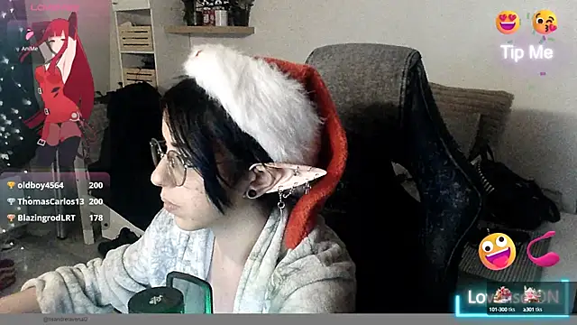 Snapshot of LisandreLaVenale chatting on December 2024 12:56:02 AM LisandreLaVenale online show from December 2024 12:56:02 AM