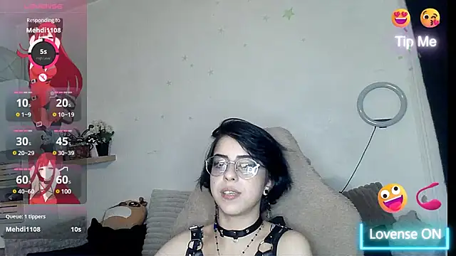 Snapshot of LisandreLaVenale chatting on January 2025 02:19:02 AM LisandreLaVenale online show from January 2025 02:19:02 AM