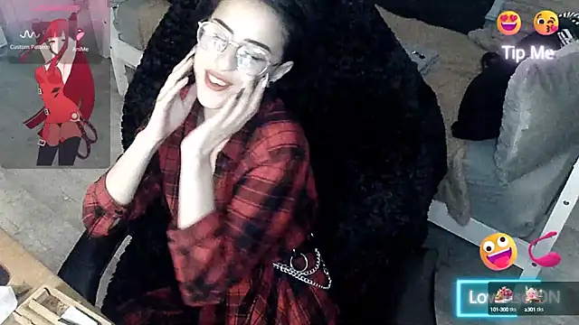 Snapshot of LisandreLaVenale chatting on January 2025 09:18:01 PM LisandreLaVenale online show from January 2025 09:18:01 PM