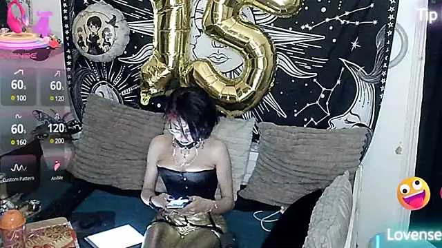 Snapshot of LisandreLaVenale chatting on March 2025 08:32:02 PM LisandreLaVenale online show from March 2025 08:32:02 PM