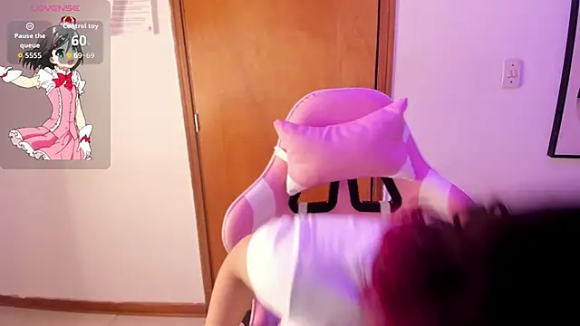 Snapshot of Haru_Bonny chatting on November 2025 08:20:01 PM Haru Bonny online show from November 2025 08:20:01 PM