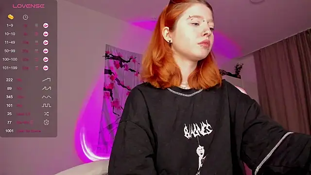 ScarletRos3 online show from December 2024 03:38:02 PM