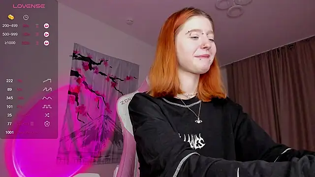 ScarletRos3 online show from December 2024 04:47:02 PM