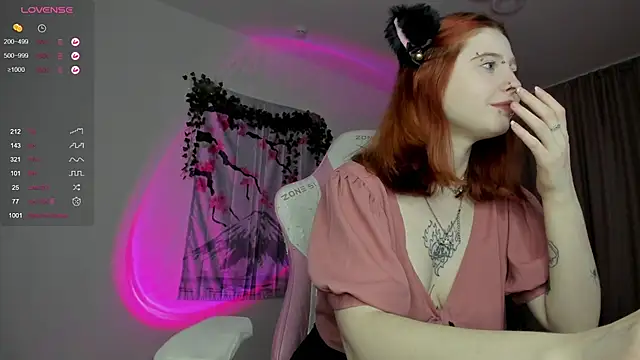 ScarletRos3 online show from January 2025 01:52:01 PM