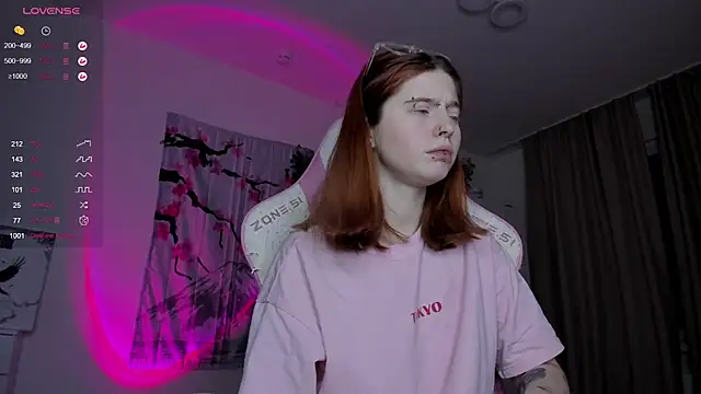 ScarletRos3 online show from February 2025 02:15:01 AM