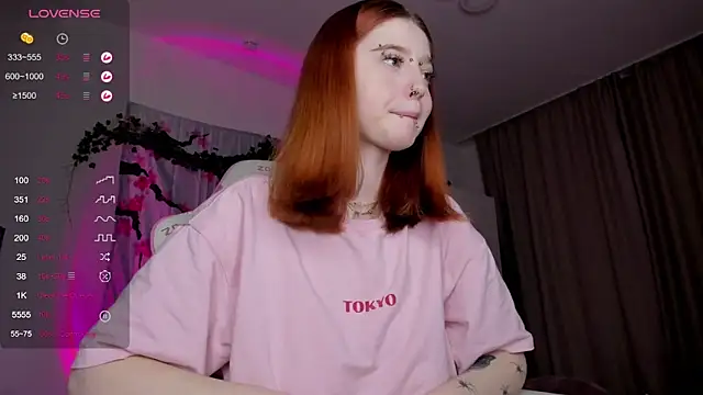 ScarletRos3 online show from February 2025 05:43:01 PM