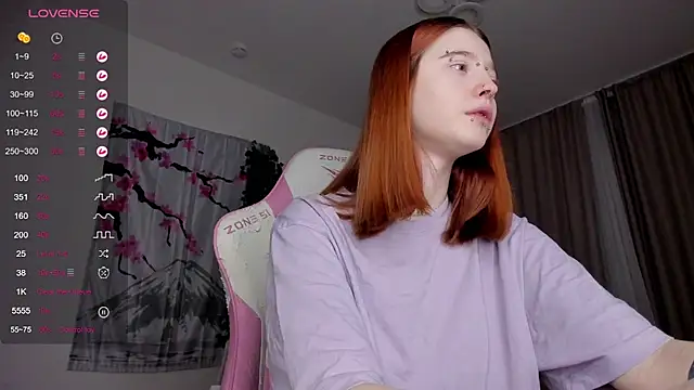 ScarletRos3 online show from February 2025 07:08:02 PM