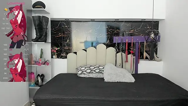 Kathia Armstrong online show from December 2024 03:54:02 PM