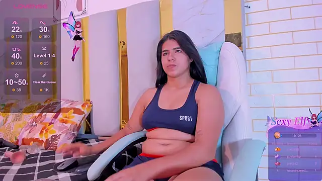 Lia Ashley online show from March 2025 06:56:01 PM