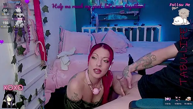 Snapshot of Tabu-Life chatting on January 2025 09:04:01 PM Tabu-Life online show from January 2025 09:04:01 PM