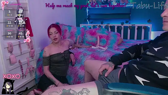 Snapshot of Tabu-Life chatting on March 2025 04:50:02 AM Tabu-Life online show from March 2025 04:50:02 AM