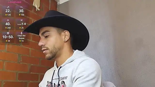 Leandro valenzuela online show from March 2026 01:47:01 PM