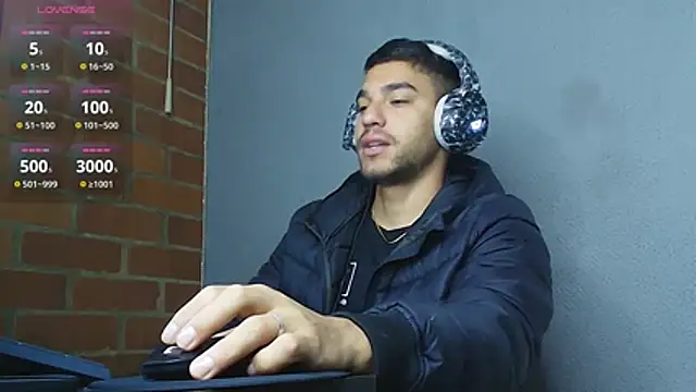 Leandro valenzuela online show from April 2026 09:23:02 AM