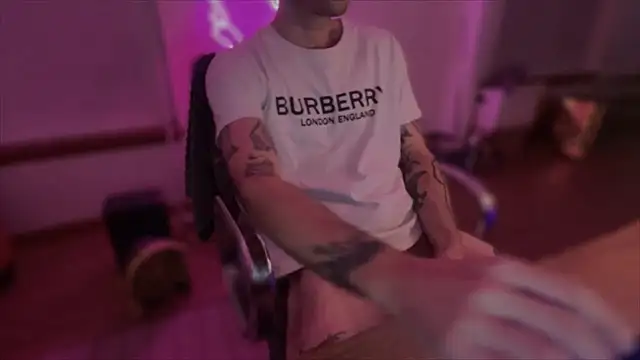 Snapshot of RuffClvb chatting on October 2025 08:58:01 AM RuffClvb online show from October 2025 08:58:01 AM