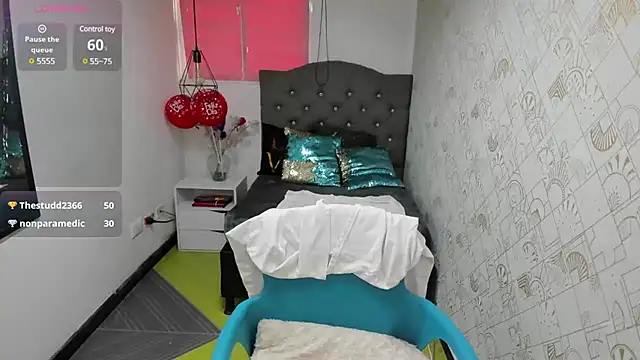 Abrillee1 online show from March 2025 02:44:01 PM