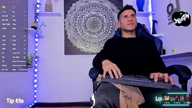 nakedfoam1 online show from March 2026 01:27:02 AM