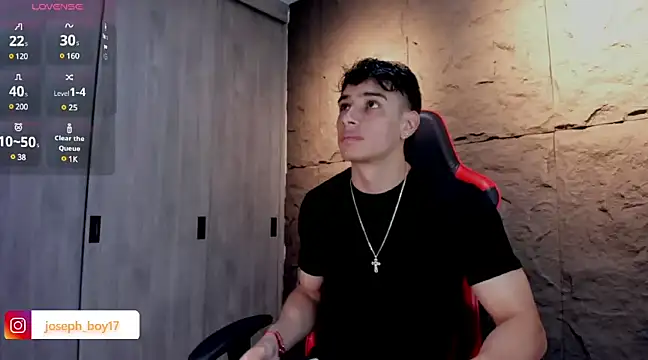 Snapshot of joseph_boy chatting on March 2025 12:00:01 PM joseph boy online show from March 2025 12:00:01 PM