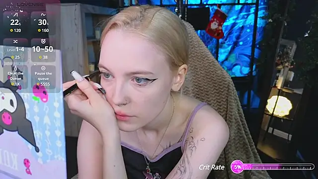 Crackling Tatii online show from December 2024 09:19:01 PM