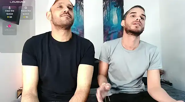 angelandfranco online show from March 2025 10:02:02 PM