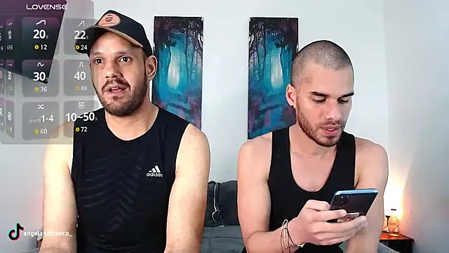 angelandfranco online show from March 2025 09:48:01 PM