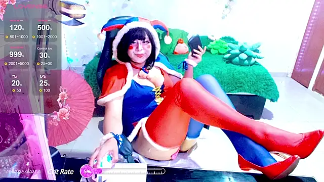 Snapshot of MilkyXSakura chatting on December 2024 01:47:02 AM MilkyXSakura online show from December 2024 01:47:02 AM