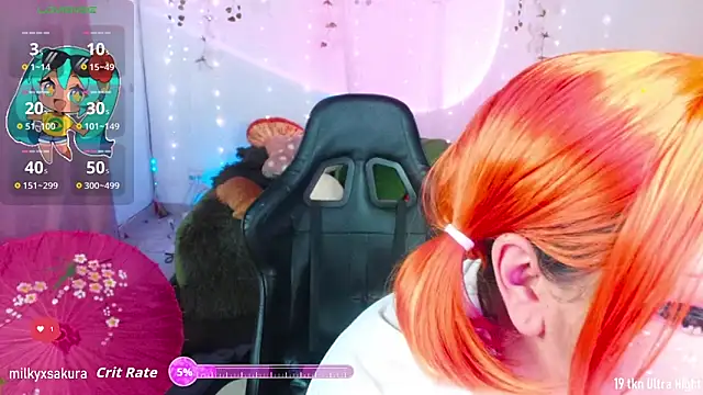 MilkyXSakura online show from October 2025 02:23:02 AM