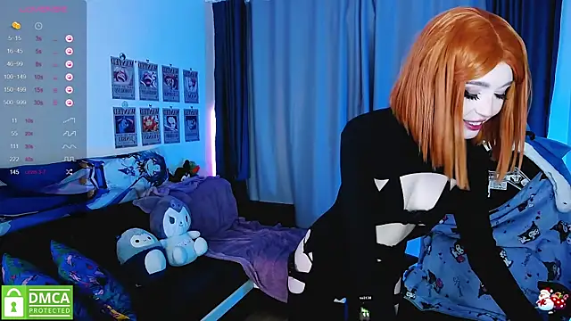 Snapshot of _Sparkland_ chatting on January 2025 10:12:01 PM Sparkland online show from January 2025 10:12:01 PM