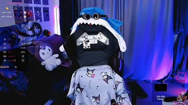 Snapshot of _Sparkland_ chatting on February 2025 01:12:02 AM Sparkland online show from February 2025 01:12:02 AM