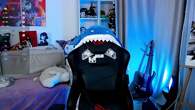 Snapshot of _Sparkland_ chatting on October 2025 08:39:01 PM Sparkland online show from October 2025 08:39:01 PM