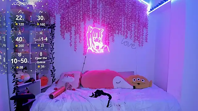 cat kitty18  online show from February 2025 10:07:02 PM