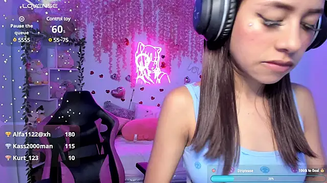 cat kitty18  online show from February 2025 12:38:02 AM