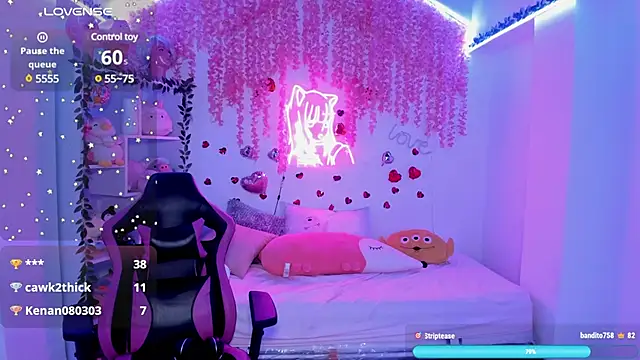 cat kitty18  online show from February 2025 12:32:01 AM