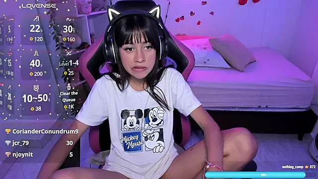 cat kitty18  online show from March 2025 12:33:02 AM