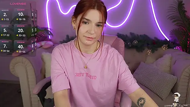 RedShinee online show from January 2025 04:52:01 AM