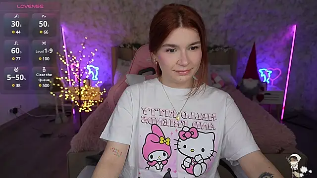 RedShinee online show from January 2025 08:03:02 PM