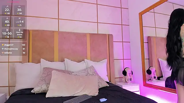 Snapshot of Kittenmeuw chatting on February 2025 03:04:02 AM Kittenmeuw online show from February 2025 03:04:02 AM