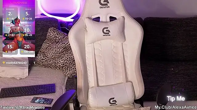 AlexaAimee online show from March 2026 05:13:01 AM