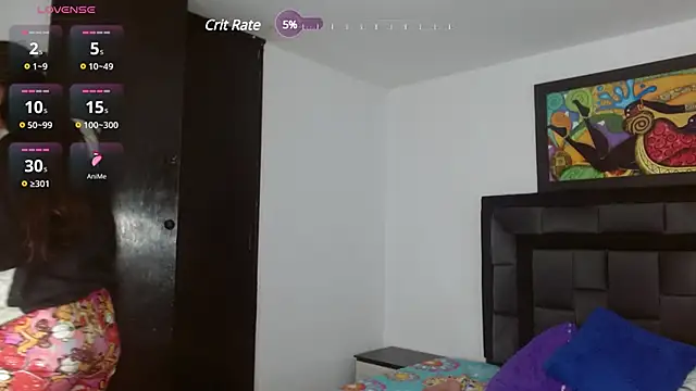 tatiana valencia online show from February 2025 06:37:01 PM