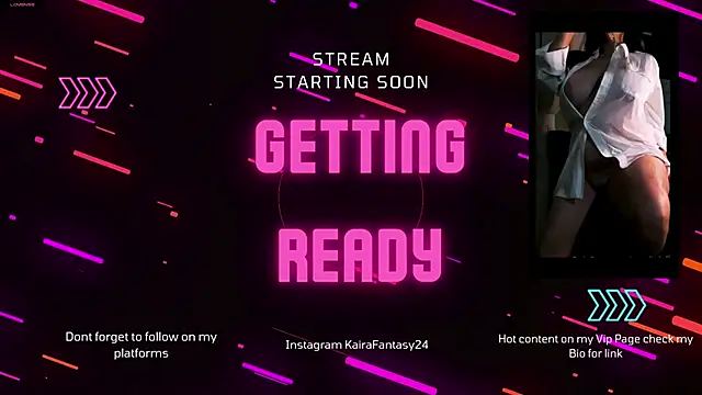 Snapshot of KairaFantasyy chatting on February 2025 06:19:01 PM KairaFantasyy online show from February 2025 06:19:01 PM