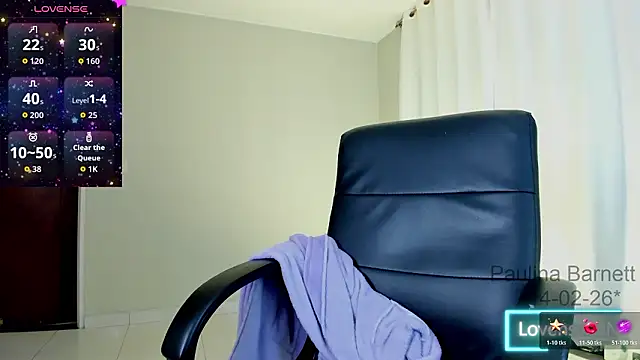 paulinabarnett- online show from February 2026 03:58:02 AM