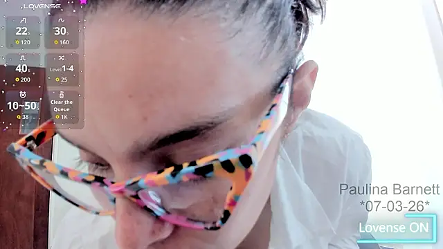 paulinabarnett- online show from March 2026 03:53:01 PM