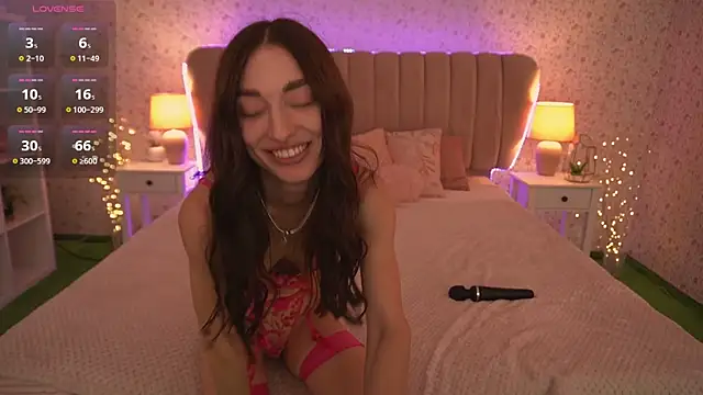 Alice Arwen online show from January 2025 10:52:01 AM