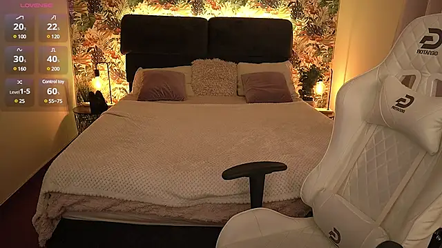 Alice Arwen online show from February 2025 01:22:01 PM