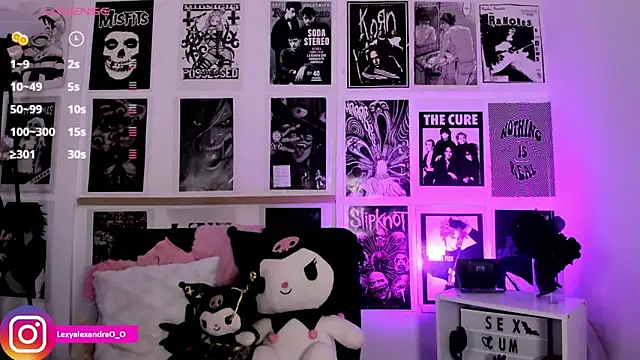 Lexyjoycce online show from April 2026 11:31:02 PM